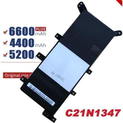 C21N1347 Laptop Battery For ASUS X555 X555L X555LD X555L F555UA Y583LD F555UJ F555UF K555L 2ICP4/63/134 New Free Shipping