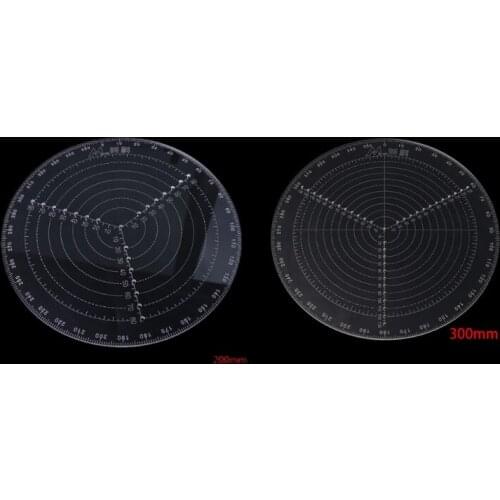 Center Finder Tool Compass Tool Woodworking for Bowls Work Drawing Circles Diameter