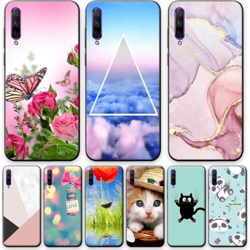 For Honor 9X Premium Case Marble Style Back Cover For Honor 9X Premium Soft Silicone Phone Case For Huawei Honor 9X Premium 6.59