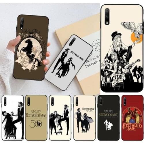 CUTEWANAN Rumours Album Fleetwood Mac Band DIY phone Case cover Shell for Huawei Honor 30 20 10 9 8 8x 8c v30 Lite view pro