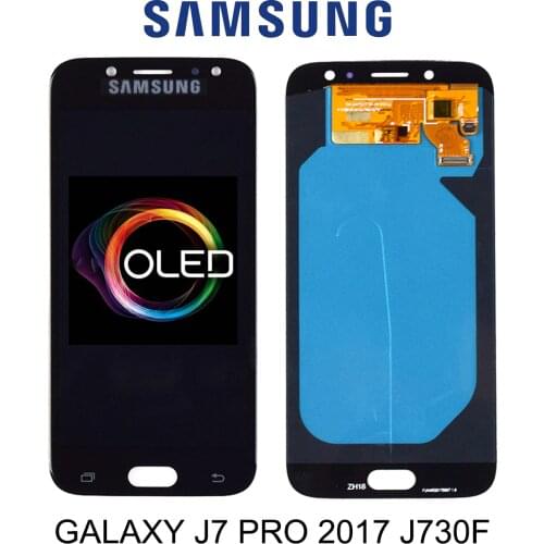 AMOLED Original Display For SAMSUNG Galaxy J7 Pro LCD Display Touch Screen J730 J730F for SAMSUNG J7 Pro LCD Screen Replacement