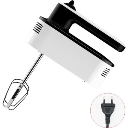 Electric Hand Mixer 5 Speed w/ Storage Base Ultra Power Electric Hand Mixer Hand Held Mixer Stainless Steel Beaters