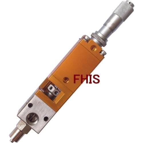 FHIS-2424 Double Acting Square Plunger Type Dispensing Valve Corrosion Resistant ink Alcohol One-Component Adhesive