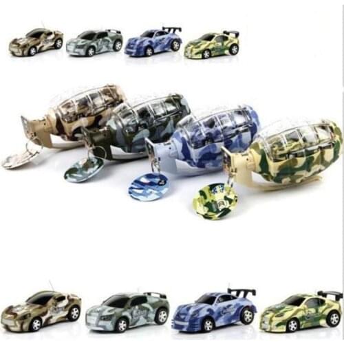 Hot Sale Mini RC Car Radio Remote Control Micro Racing Car 4 Frequencies For Kids Presents Gifts RC Models
