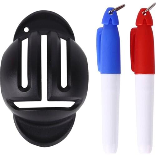 Golf Ball Line Liner Ball Marking Tool Alignment Tool Golf Ball Marker Pen Golf Accessories Putting Tool Line Marker Drawing