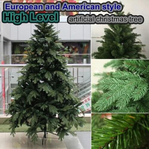 US-Euro Style 2.1Meters High Grade Artificial Christmas Tree Christmas Holiday Commodities Christmas necessities Fake Pinetree