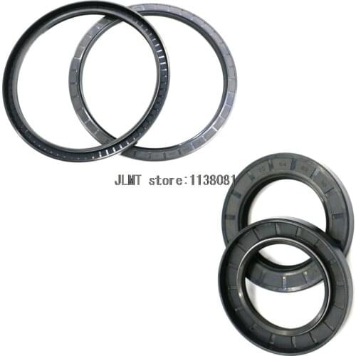 Fork Oil Seal fit for HONDA 250 NX 1988 - 1990 37X50X11 mm (2 pieces) 37 50 11