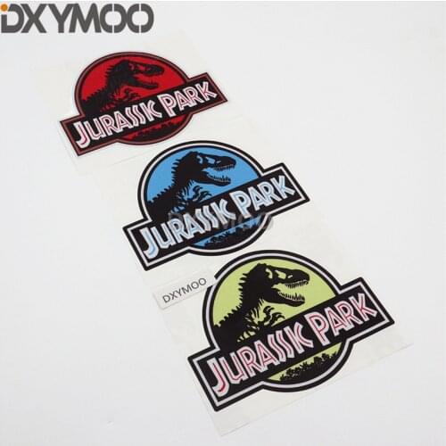 Automobile Truck Body Window Tail Door Sticker Bumper Car Styling Vinyl Decal for The Lost World Jurassic Park