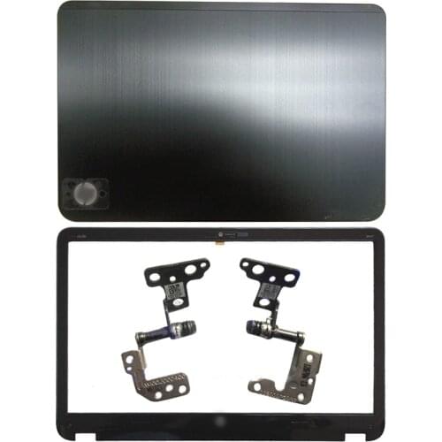 NEW Laptop LCD Back Cover/Front Bezel/Hinges For HP SleekBook Envy6 Envy6-1000 686590-001 692382-001
