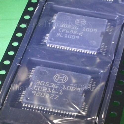 5PCS/LOT 30536 QFP64 Car Fuel injection drive For Ianate BOSCH engine computer board imported IC chip