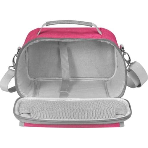 Portable Handbags Carry Case Box Storage Shulder Bag with Pocket for -Cricut Joy Dropshipping