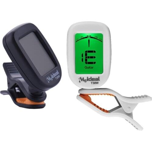 Portable Mini Premium Meideal Clip on Chromatic Tuner for GUITAR,BASS, UKULELE,VIOLIN,BANJO Musical Instrument