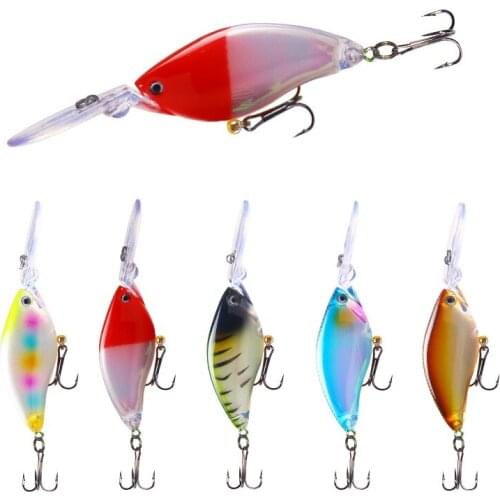 1 PCS Luya Bait Bait Rock Fat 11cm/18g Simulation Bait Fake Bait Fishing Tackle Products 110mm/182g