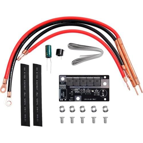 Professional 12V Battery DIY Spot Welding Machine Storage PCB Circuit Board Welding Device Spot Welder Machine For 18650 26650