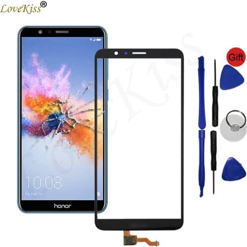 Honor7X Front Panel For Huawei Honor 7X BND-L21 BND-L24 Mate SE Touch Screen Sensor 7X LCD Display Digitizer Glass Cover Repair