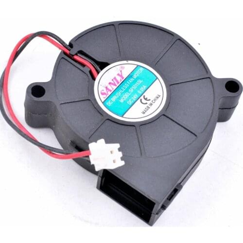 SF5015SL 5cm 50mm 50x50x15mm DC24V 0.05A mute turbo blower cooling fan for humidifier atomizer