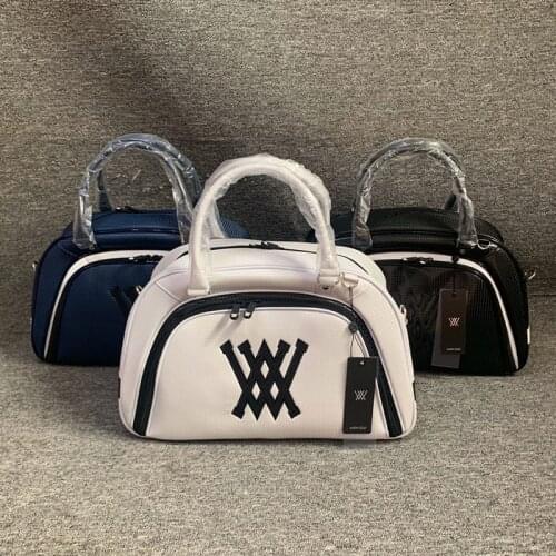 Golf Bag Clothing Bag Sports Leisure Fashion Handbag Waterproof One-Shoulder PU Leather Travel Fitness New Style