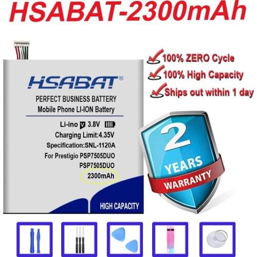 Top Brand 100% New 2300mAh Battery for Prestigio PSP7505DUO HX336271AA PSP7505 DUO in stock
