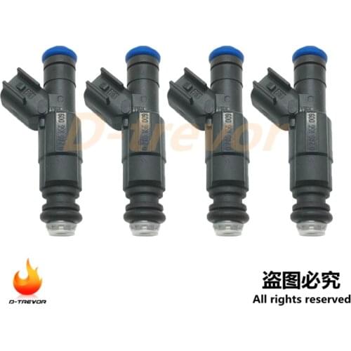 4Pcs Fuel Injector 0280156009 For FORD MONDEO FOCUS VOLVO MAZDA