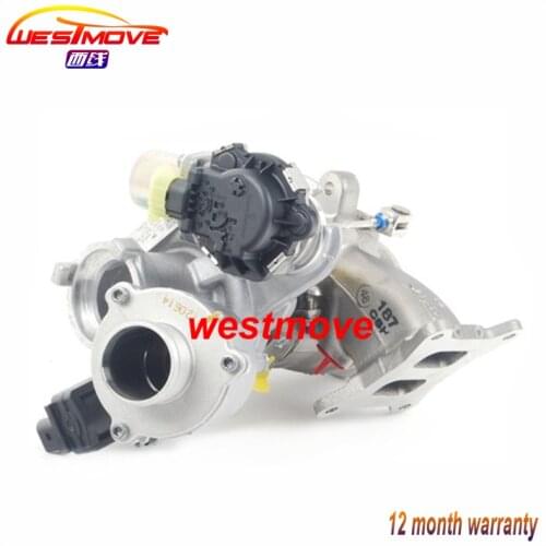 Turbo 06K145702Q turbocharger for AUDI A1 A3 TT Skoda Octavia VW Volkswagen Golf VII Scirocco Sharan 2.0 TFSI TSI GTI