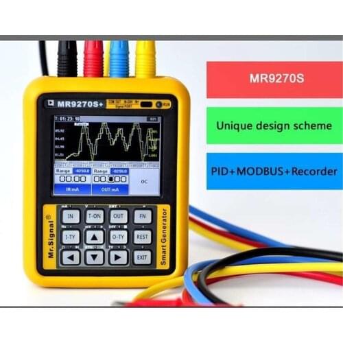 Upgraded MR9270S+ 4-20mA Signal Generator Calibration Current Voltage PT100 Thermocouple Pressure Transmitter PID Frequency