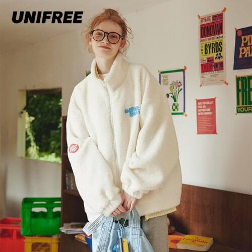 Unifree Women's Sweatshirts With Inscriptions