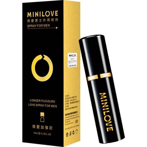 MINILOVE Male Sex Delay Spray Penis Extender for Men Long Sex Ejaculation Aphrodisiac Man Penis Enlarge Enlargment Lube