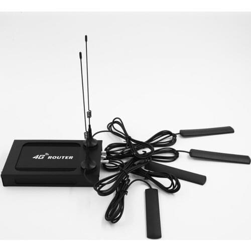 Wiflyer 300Mbps WE1026 3G 4G Modem Openwrt Car Wifi Modem Router USA 2.4Ghz 5dBi Stable Antennas Wifi Repeater With Sim Card