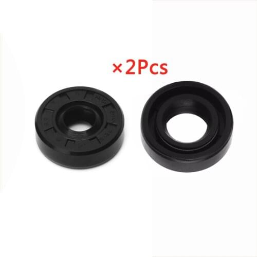 2Pcs Breadmaker Sorbet Machine Repair Parts For LG Oil Seal Ring TC Inner Diameter 8 Outer Diameter 22 Thickness 7 Wearable
