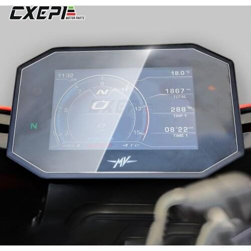 For MV Agusta Super Veloce 800 Superveloce 800 Superveloce800 2020 Motorcycle Cluster Scratch Protection Film Screen Protector