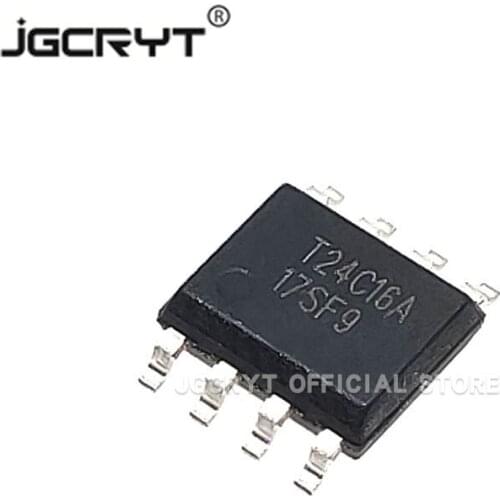 10Unids/lote The memory of fm24c16fm24c16a fm24c16a-g fm24c16b-g programmer can shoot directly
