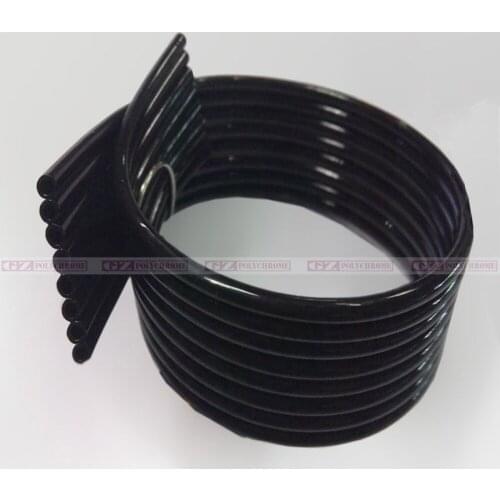 100-meters UV Ink Tube 8-lines Hose for Epson Roland Mimaki Mutoh UV Printer Supply Ink Lines Pipe ID1.8 OD3mm