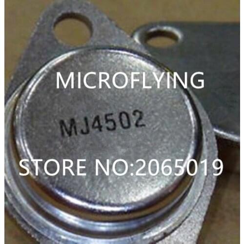 2PCS MJ4502 MJ4502G MJ45O2 TO-3