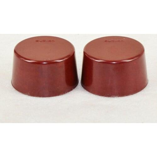 2pcs 805 811 A 812 A Tube Cap Bakelite Amp Vacuum Tube Grid Plate Big Brown Cap