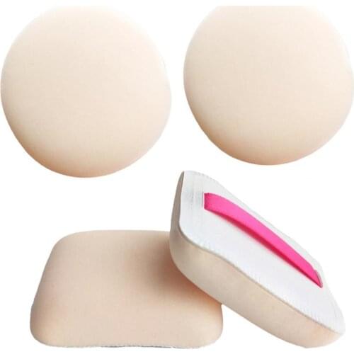 2Pcs Wholesale Powder Puff Soft Facial Face Body Powder Foundation Soft Cosmetic Puffs Makeup Tools
