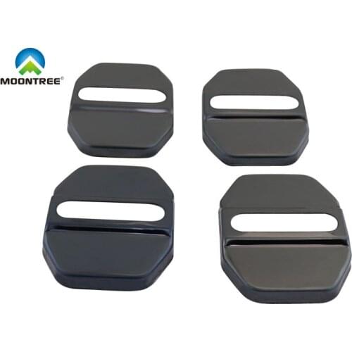 4 x Black for BMW X1 X2 2 5 6 7 Series X5 X6 Car Door Lock Cover case sticker
