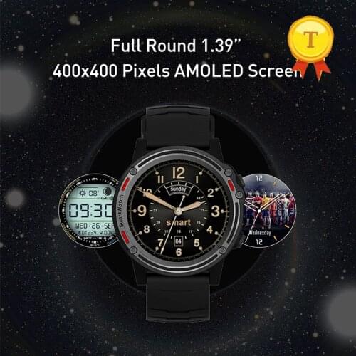 4G Smart Watch man Camera Heart Rate Monitor Smartwatch full around 1.39inch 400*400 pixls GPS WIFI HD Sport Watch for iphone 6
