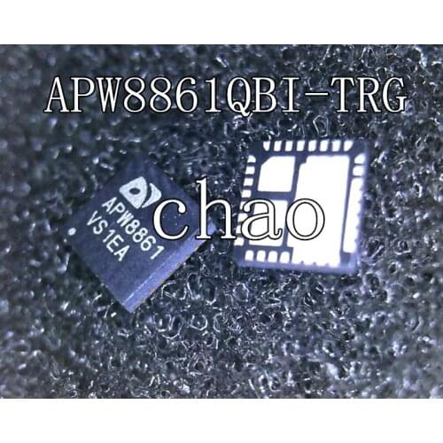 5pcs/8861 APW8861 APW8861QBI-TRG QFN