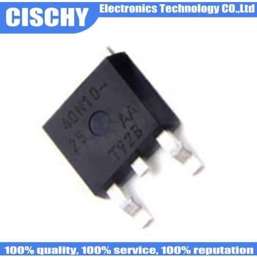 5pcs/lot SUD40N10-25 40N10-25 40N10 TO-252 In Stock