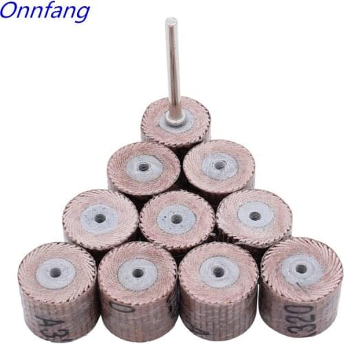 80 120 180 240 320 400 600 Grit Flap Wheel Sander Sanding Disc Replacement Abrasive Grinder Rotary Tools