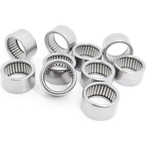 941/20 Bearing 20*26*14 mm ( 10 Pcs ) Full Complement Drawn Cup Needle Roller Bearings With OPEN Ends FY202614