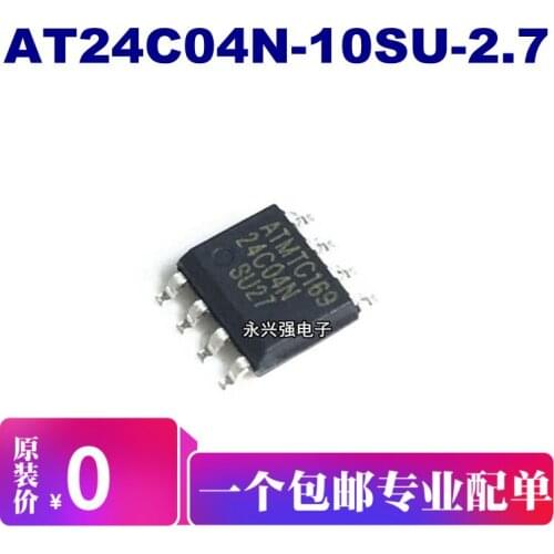 AT24C04N-10SU-2.7 SOP8 ATMEL