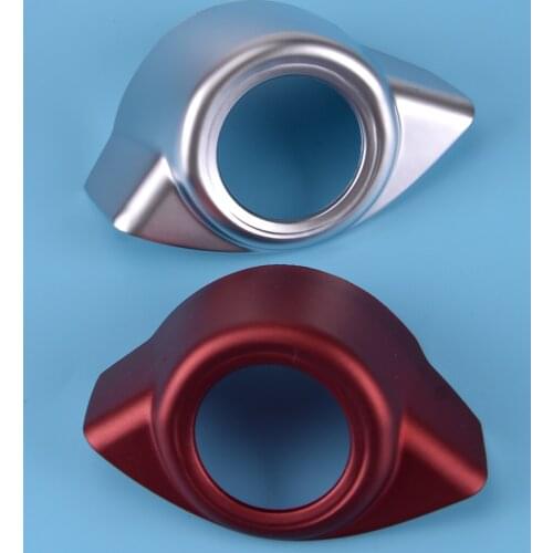 Car Engine Keyless Start Stop Push Button Cover Trim Ring Fit For Alfa Romeo Giulia Stelvio 2017 2018