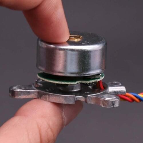 Mini Honeywell Brushless Motor with Driver Electric DC 5V 5000RPM 0.25W Micro Brushless Motor Completely Silent DIY Cooling Fan