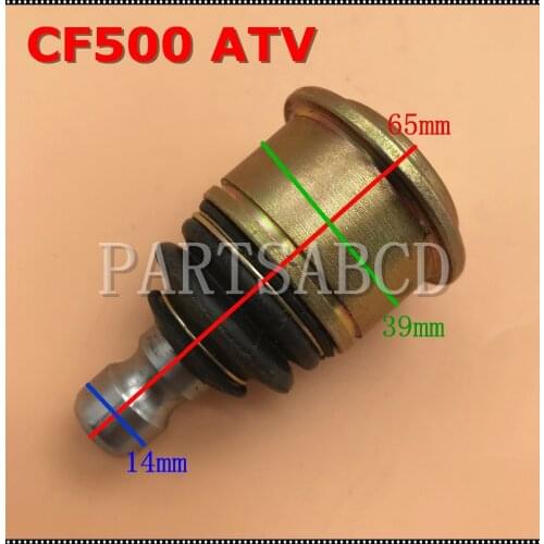 CF500 Down Ball Joint for CFMOTO ATV CF500A/2A/X5/X6/X8 parts no. 9010-050700/9010-050800