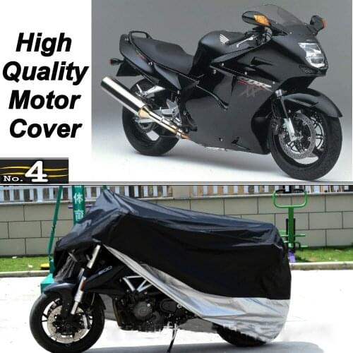MotorCycle Cover For Honda CBR1100XX WaterProof UV / Sun / Dust / Rain Protector Cover Made of Polyester Taffeta