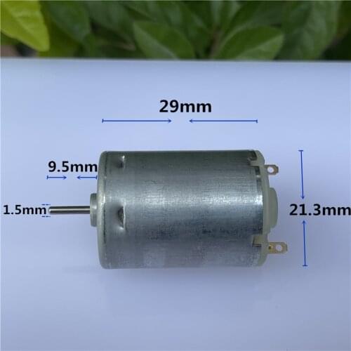 Mabuchi Micro RD-180SA Elecctric Round Motor DC 1.5V-5V 9000RPM-28500RPM High Speed Motor High Torque for Toy Model Accessories