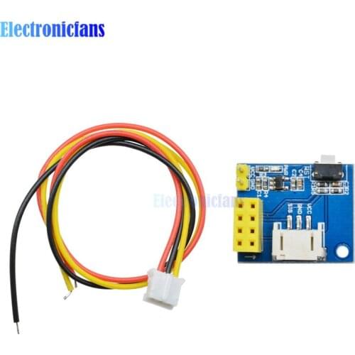 ESP8266 ESP-01 ESP-01S RGB LED Controller Adapter Module for Arduino IDE WS2812 Light Ring Smart Electronic Christmas DIY DC 5V