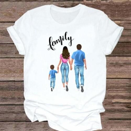 T-shirts holiday beach new Women family love mother mom mama Fashion Clothes Graphic Tshirt Top Lady Print Female Tee T-Shirt
