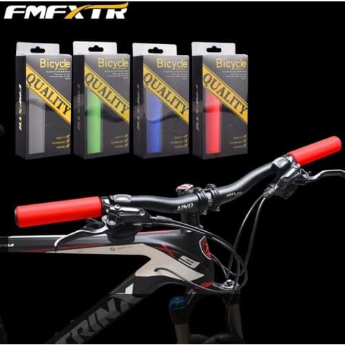 Mountain Bike Silicone Super Light Sponge Antiskid Handlebar Bicycle Grips